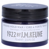 Keune Man 1922 BY J.M. Воск сильной фиксации Strong Hold Wax 75 мл Keune Man 1922 BY J.M. Воск сильной фиксации Strong Hold Wax 75 мл
